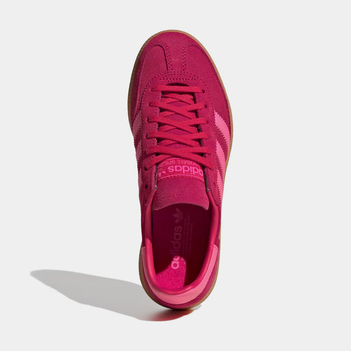 Handball Spezial Grade School Lifestyle Shoes (Ruby Red/Lucid Pink/Gum)