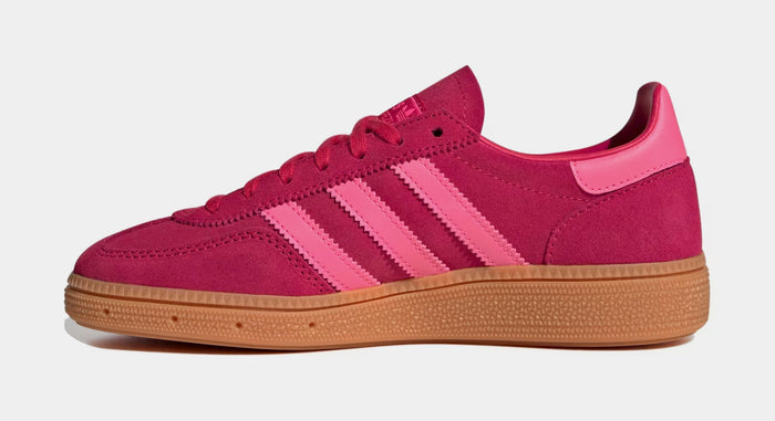 Handball Spezial Grade School Lifestyle Shoes (Ruby Red/Lucid Pink/Gum)