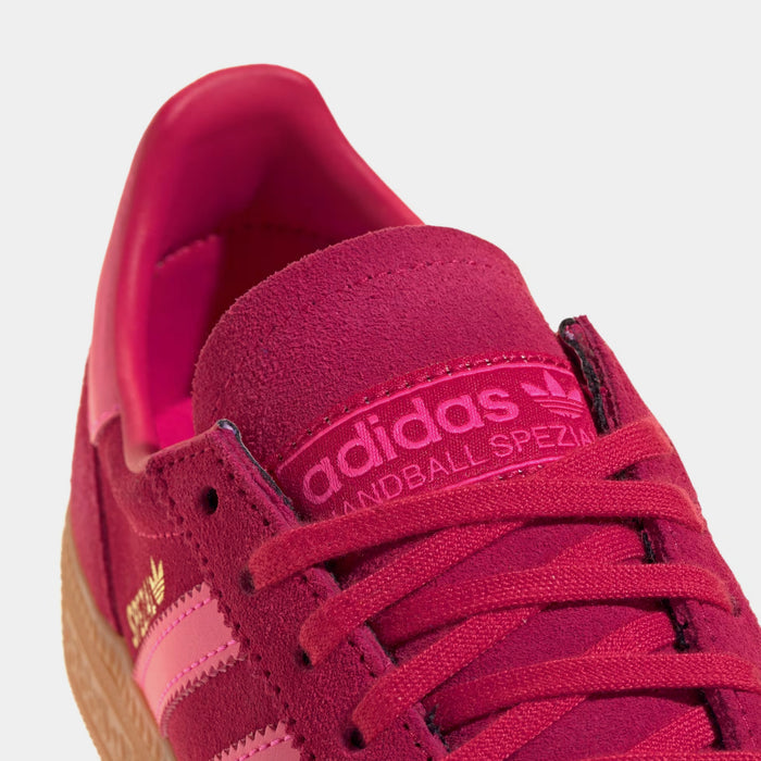 Handball Spezial Grade School Lifestyle Shoes (Ruby Red/Lucid Pink/Gum)