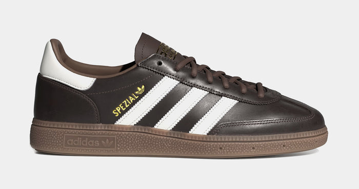 Handball Spezial Mens Lifestyle Shoes (Brown/Core White/Earth Strata)