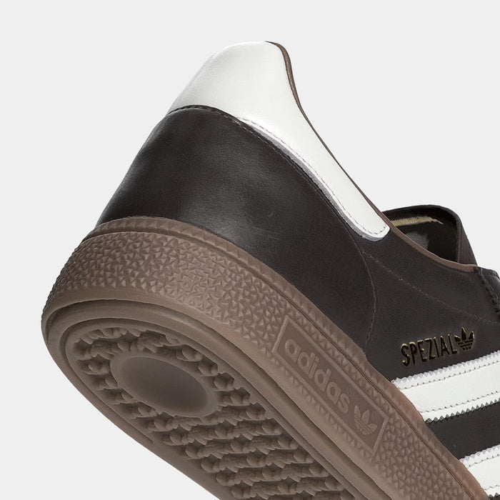Handball Spezial Mens Lifestyle Shoes (Brown/Core White/Earth Strata)