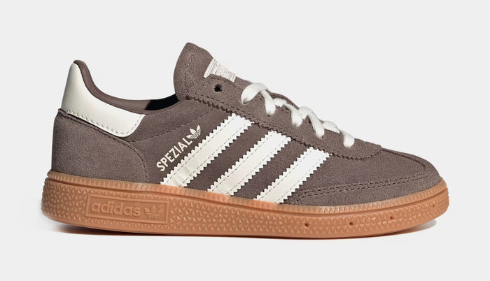 Handball Spezial  Preschool Lifestyle Shoes (Earth Strata/Off White/Gum)