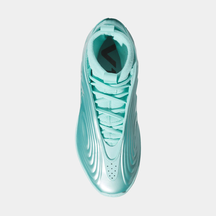 Harden Vol.10 Turquoise Mens Basketball Shoes (Flash Aqua/Core Black)