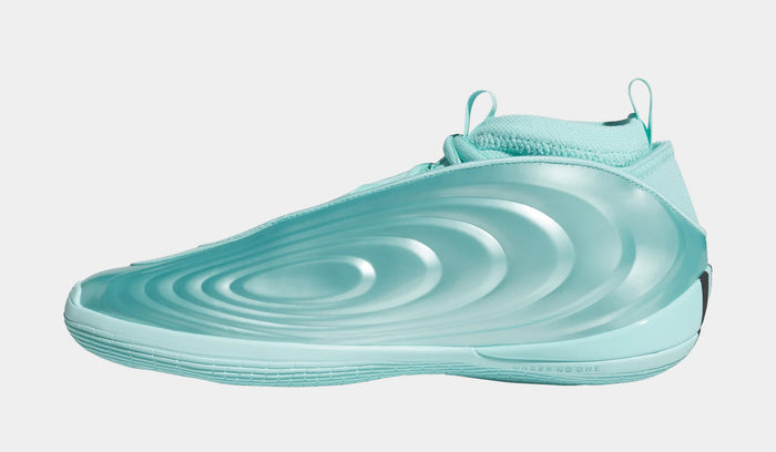 Harden Vol.10 Turquoise Mens Basketball Shoes (Flash Aqua/Core Black)