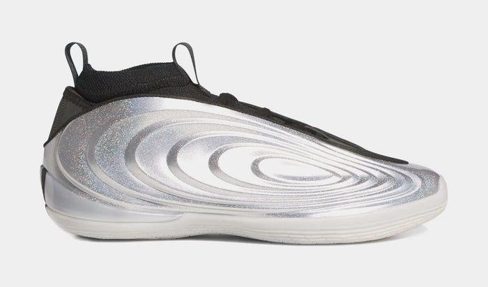 Harden Volume 10 All Star Mens Basketball Shoes (Silver Metallic/Core Black/Lucid Orange)