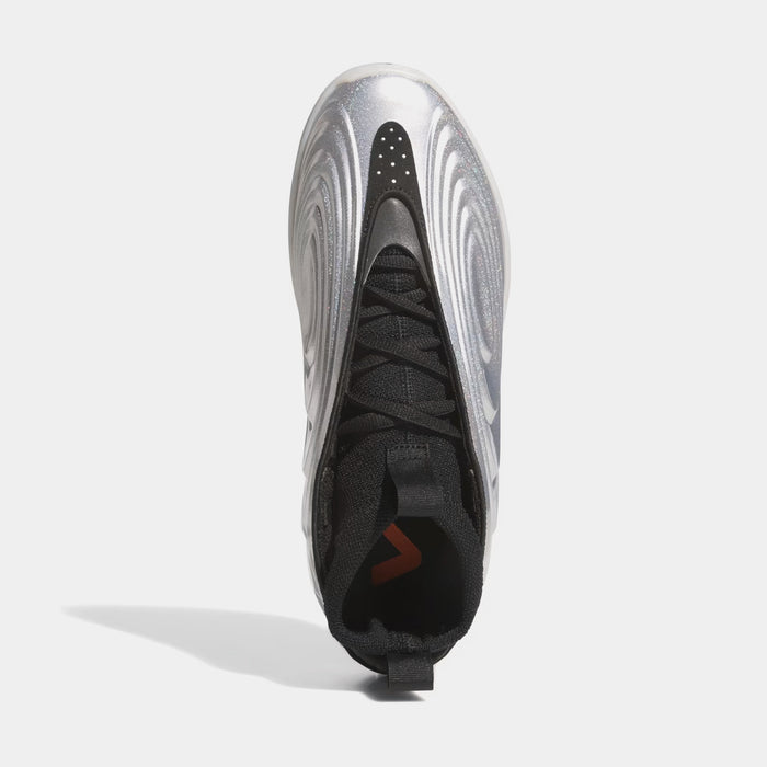 Harden Volume 10 All Star Mens Basketball Shoes (Silver Metallic/Core Black/Lucid Orange)