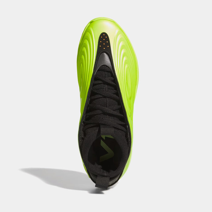 Harden Volume 10 Mens Basketball Shoes (Hi-Res Yellow/Core Black/Lucid Orange)