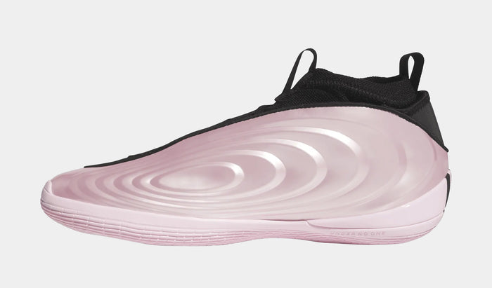 Harden Volume 10 Pink Lemonade Mens Basketball Shoes (Clear Pink/Core Black/Frozen Lemon)
