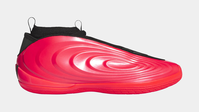 Harden Volume 10 Pure Ruby Mens Basketball Shoes (Pure Ruby/Core Black/Solar Lemon)