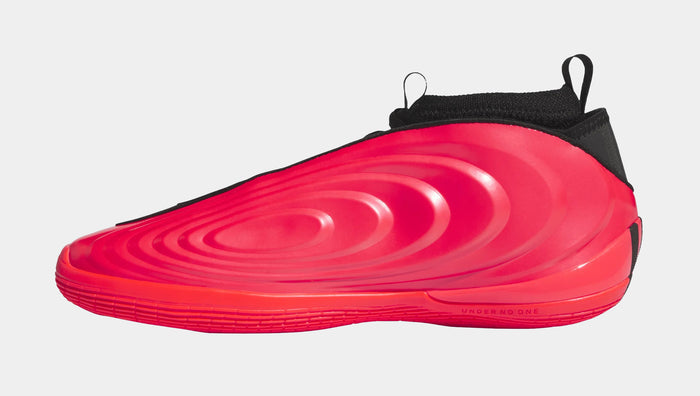 Harden Volume 10 Pure Ruby Mens Basketball Shoes (Pure Ruby/Core Black/Solar Lemon)