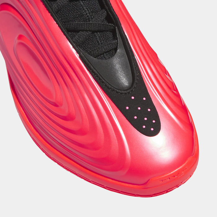 Harden Volume 10 Pure Ruby Mens Basketball Shoes (Pure Ruby/Core Black/Solar Lemon)