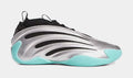 Harden Volume 9 Mens Basketball Shoes (Silver Metallic/Core Black/Flash Aqua)