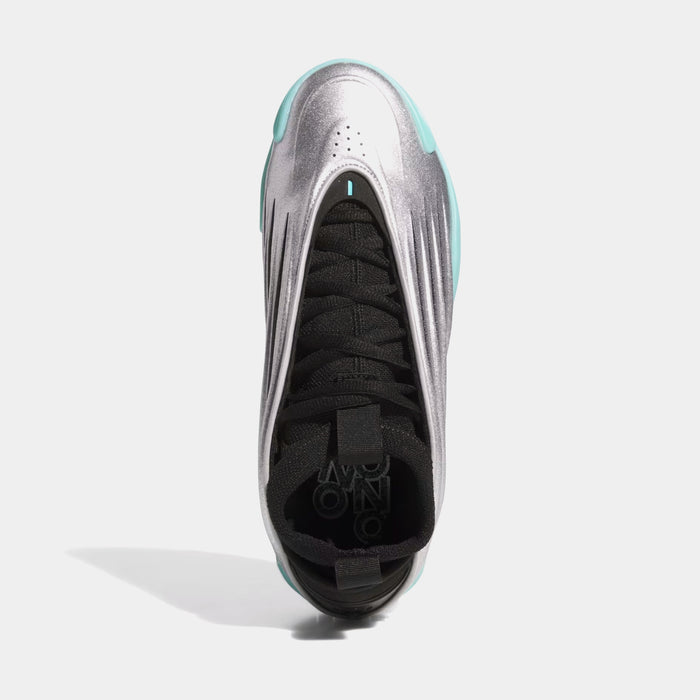 Harden Volume 9 Mens Basketball Shoes (Silver Metallic/Core Black/Flash Aqua)