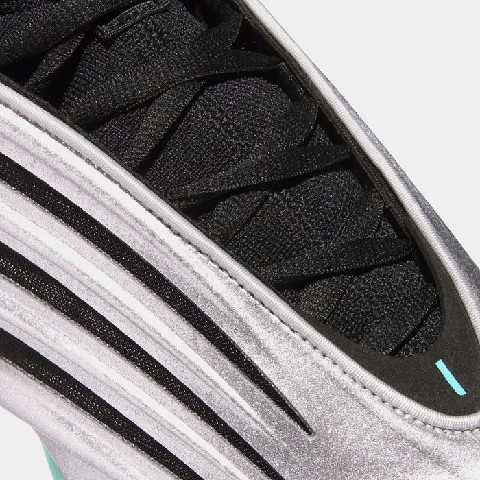 Harden Volume 9 Mens Basketball Shoes (Silver Metallic/Core Black/Flash Aqua)