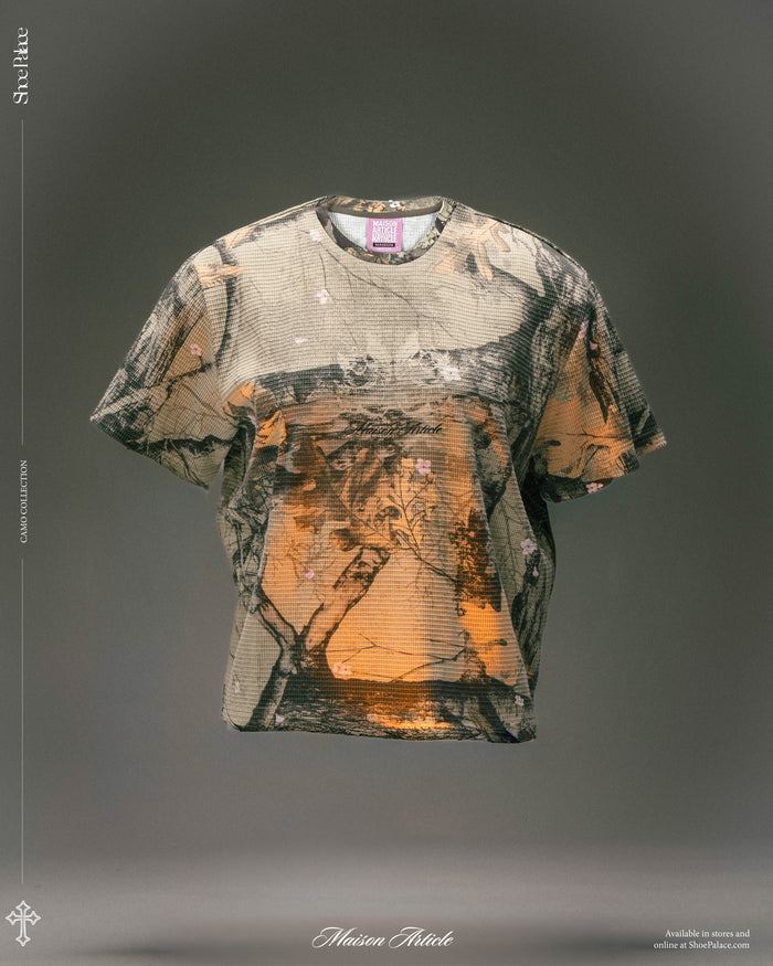 Hardwoods Thermal Womens Short Sleeve Shirt (Brown/Green)