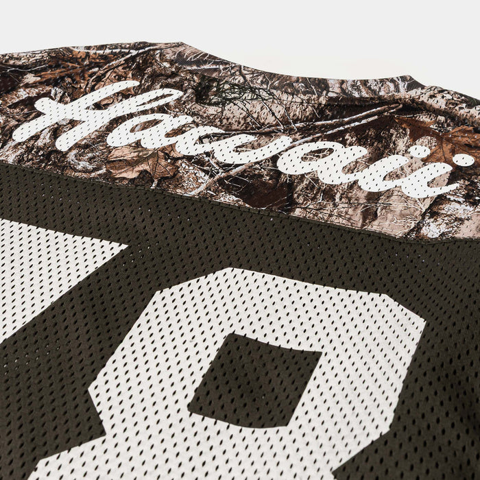 Hawaii Mesh Mens Jersey (Camoflauge/Green)