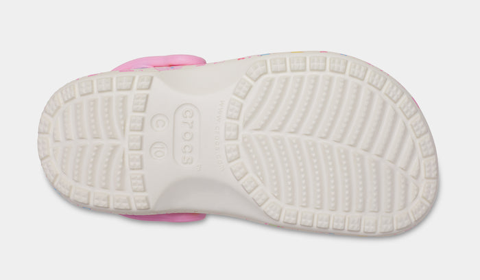 Hello Kitty And Friends Pastel Classic Clog Infant Toddler Sandals (Pink/Multicolor)
