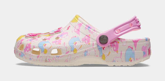Hello Kitty And Friends Pastel Classic Clog Preschool/Grade School Sandals (Pink/Multicolor)