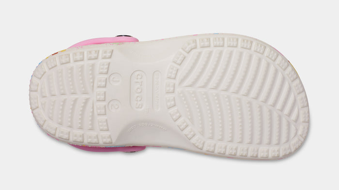 Hello Kitty And Friends Pastel Classic Clog Preschool/Grade School Sandals (Pink/Multicolor)