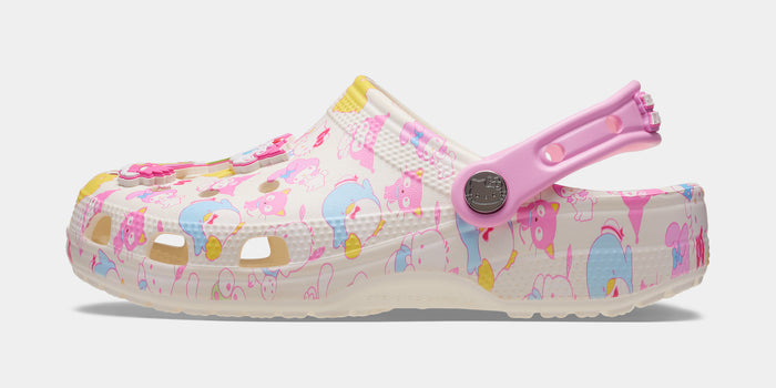 Hello Kitty And Friends Pastel Classic Clog Womens Sandals (Pink/Multicolor)