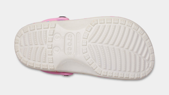 Hello Kitty And Friends Pastel Classic Clog Womens Sandals (Pink/Multicolor)