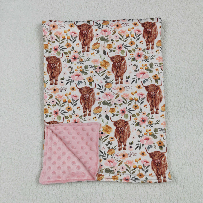 Highland Cow blanket  BL0011