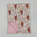 Highland Cow blanket  BL0011