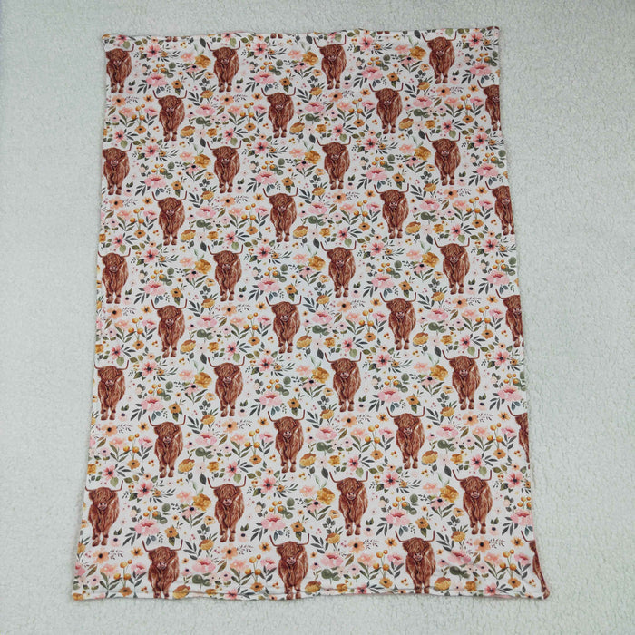 Highland Cow blanket  BL0011