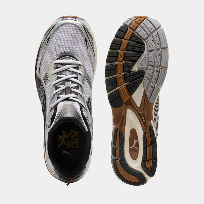 Puma Homura OG+ Mens Lifestyle Shoes (Matte Silver/Black)