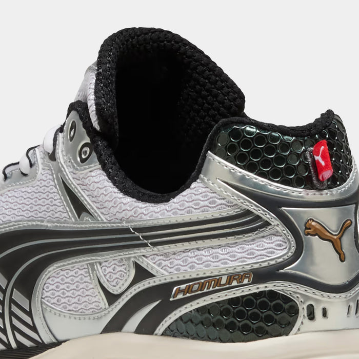 Puma Homura OG+ Mens Lifestyle Shoes (Matte Silver/Black)