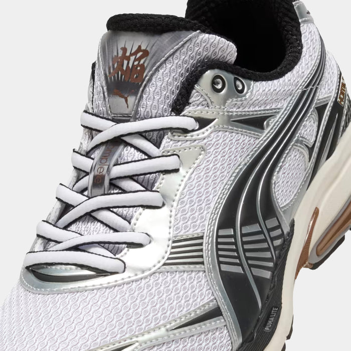 Puma Homura OG+ Mens Lifestyle Shoes (Matte Silver/Black)