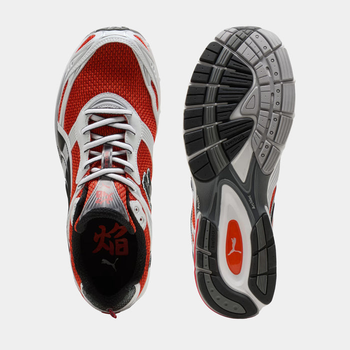 Homura OG+ Mens Lifestyle Shoes (Red Flash/Puma Black)