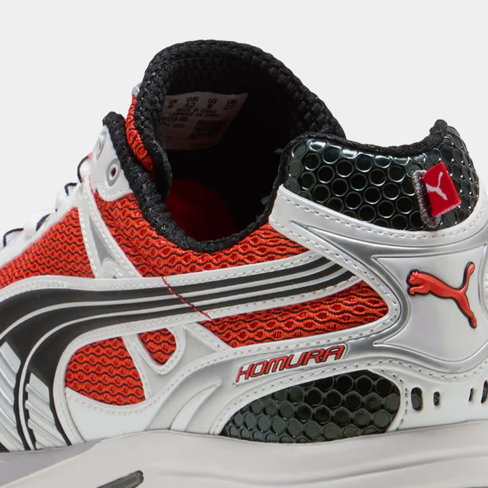 Homura OG+ Mens Lifestyle Shoes (Red Flash/Puma Black)