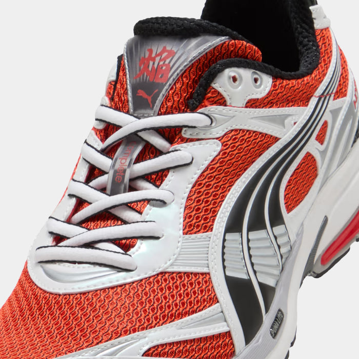 Homura OG+ Mens Lifestyle Shoes (Red Flash/Puma Black)