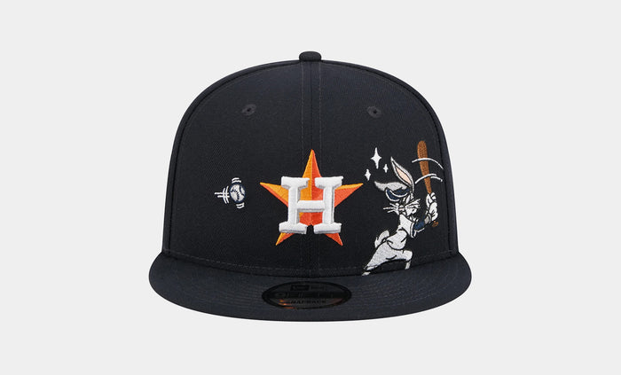 Houston Astros x Looney Tunes Bugs 9Fifty Snapback Mens Hat (Navy/White)