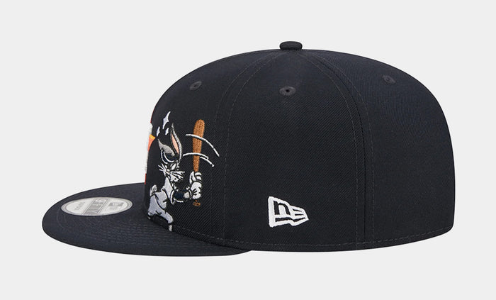 Houston Astros x Looney Tunes Bugs 9Fifty Snapback Mens Hat (Navy/White)