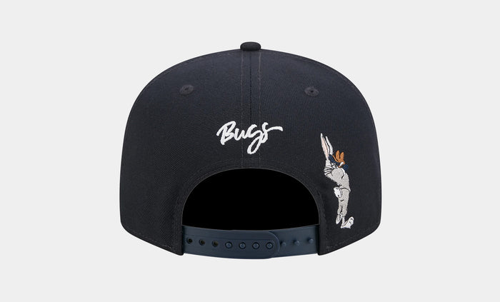 Houston Astros x Looney Tunes Bugs 9Fifty Snapback Mens Hat (Navy/White)