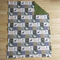 Hunting print blanket BL0027