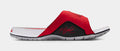 Hydro 4 Retro Slide Mens Sandals (Fire Red/Black/Cement Grey/White)