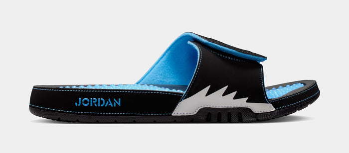 Hydro 5 Retro Mens Sandals (Black/University Blue/White)