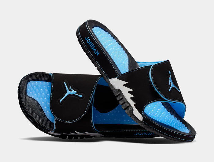 Hydro 5 Retro Mens Sandals (Black/University Blue/White)