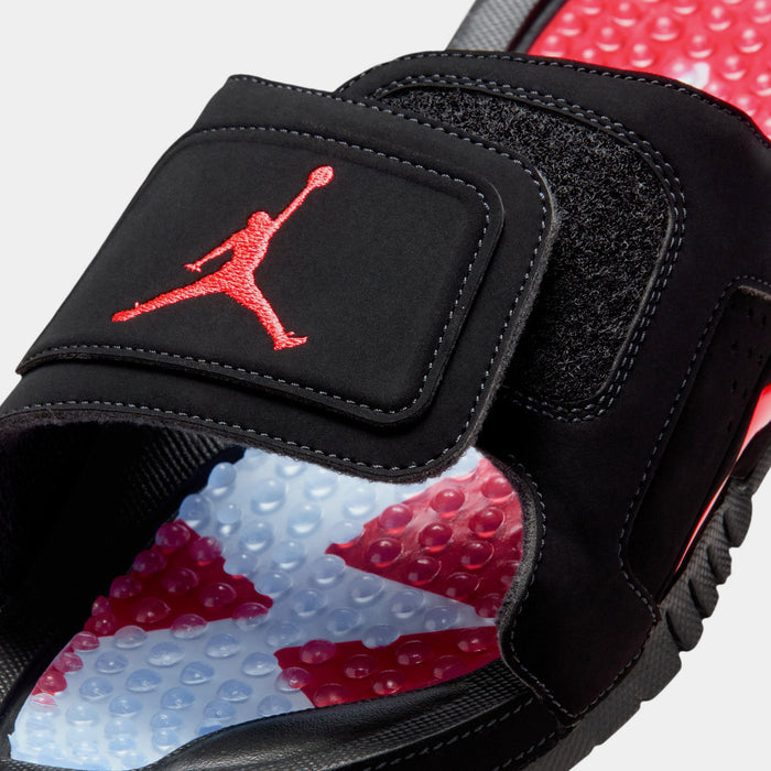 Hydro VI Retro Slide Mens Sandals (Black/Infrared 23)