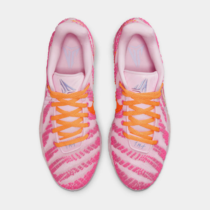 JA 3 Jelly Bean Mens Basketball Shoes (Pink Foam/Silt Red/Sundial/Hyper Pink)