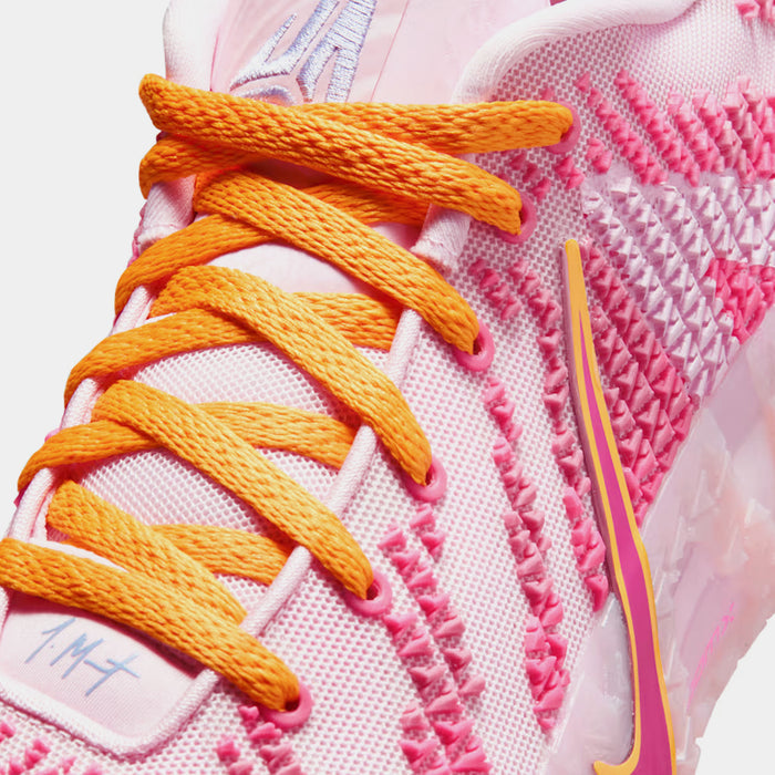 JA 3 Jelly Bean Mens Basketball Shoes (Pink Foam/Silt Red/Sundial/Hyper Pink)