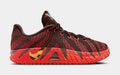 JA 3 Lunar New Year Grade School Basketball Shoes (Light Chocolate/Metallic Gold/Silt Red)