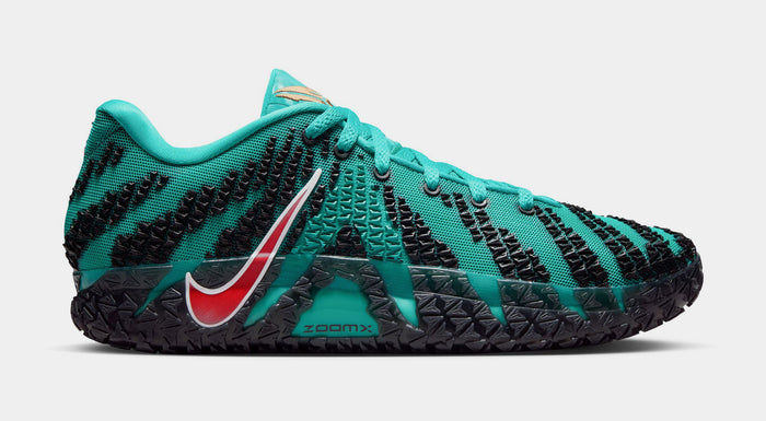Ja 3 Scratch 3.0 Mens Basketball Shoes (Turbo Green/Black/White/University Red)