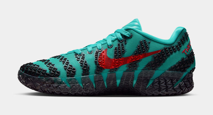 Ja 3 Scratch 3.0 Mens Basketball Shoes (Turbo Green/Black/White/University Red)