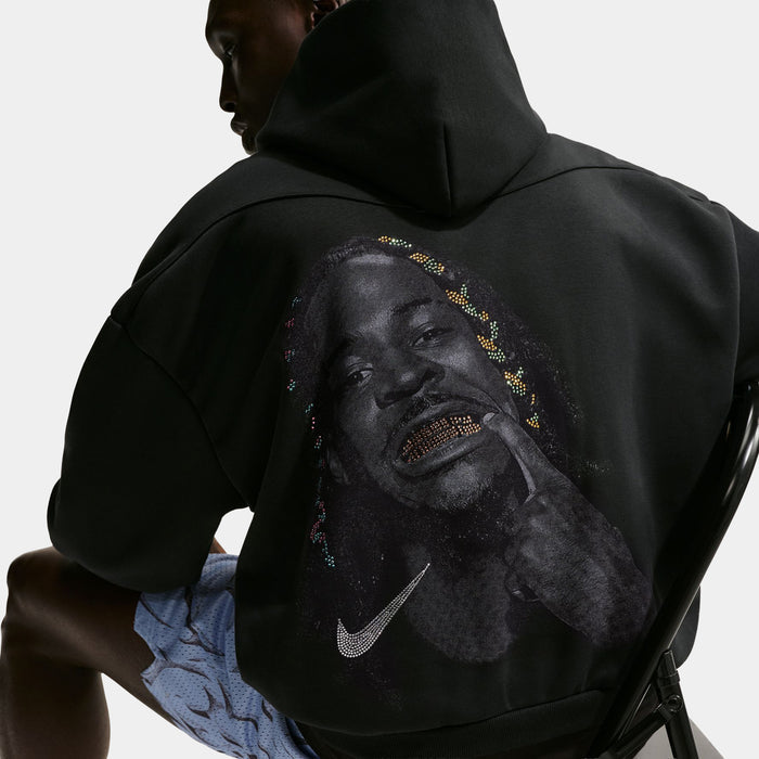 Ja Therma Fit Pullover Basketball Mens Hoodie (Black)