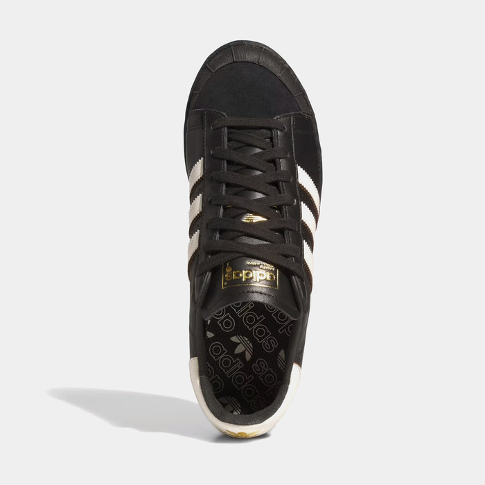 Jabbar Lo Trainers Mens Lifestyle Shoes (Core Black/Off White/Gold Metallic)