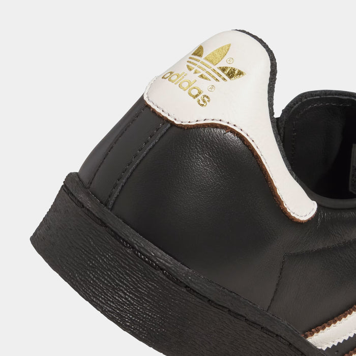 Jabbar Lo Trainers Mens Lifestyle Shoes (Core Black/Off White/Gold Metallic)